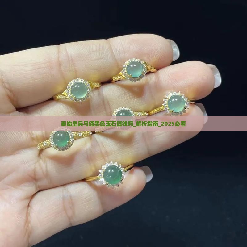 秦始皇兵马俑黑色玉石值钱吗