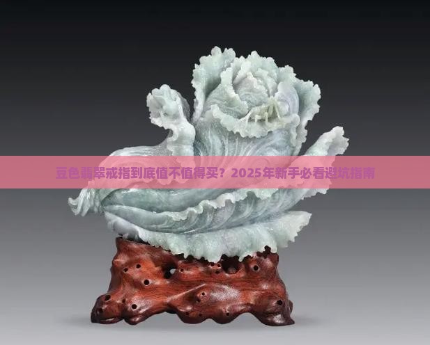 豆色翡翠戒指