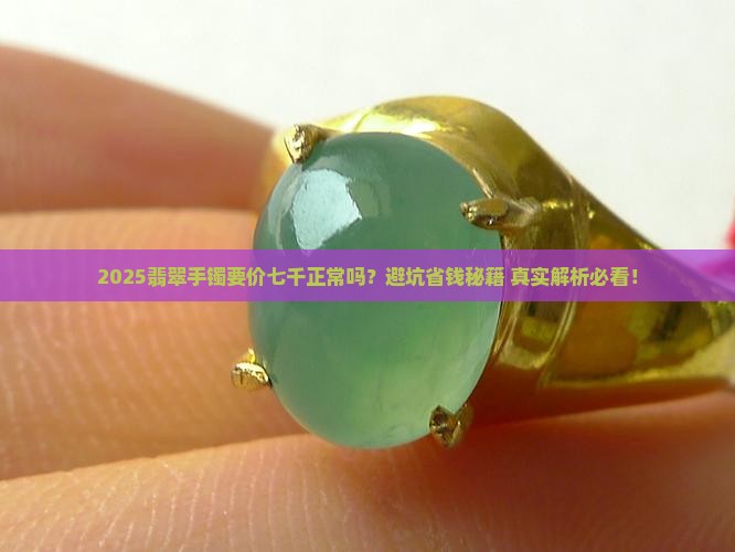 翡翠手镯要价七千正常吗