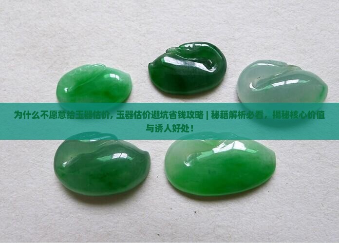 为什么不愿意给玉器估价