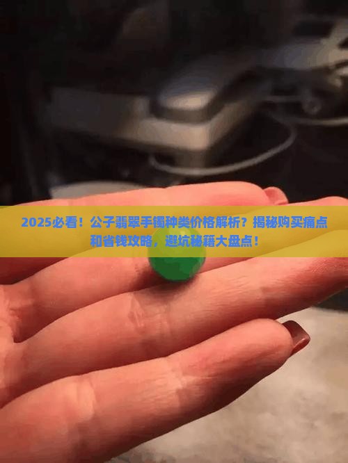 公子翡翠手镯种类价格