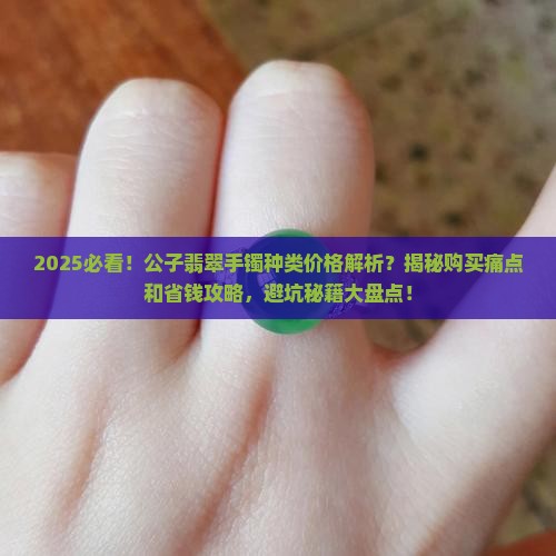 公子翡翠手镯种类价格