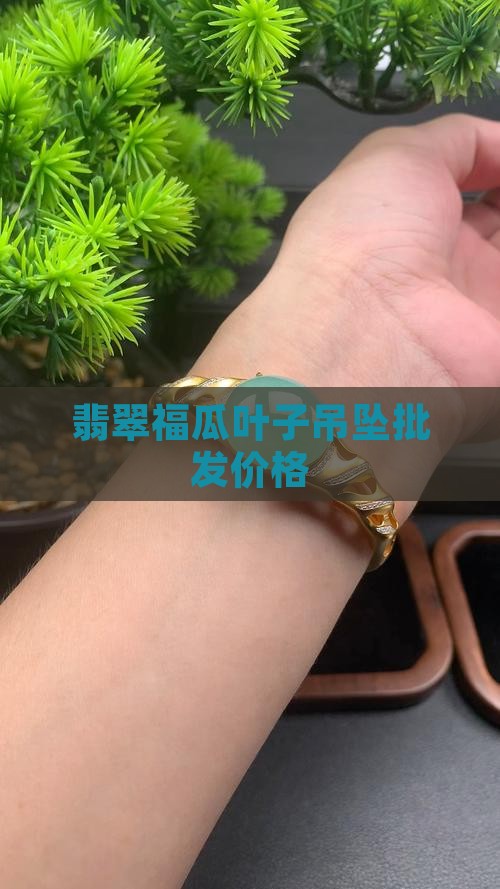 翡翠小福瓜叶子代理