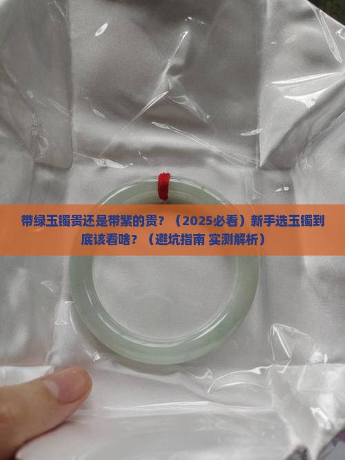 玉镯带绿色贵还是带紫色贵
