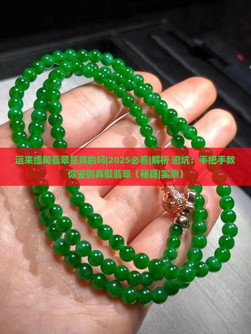 运来缅甸翡翠是真的吗