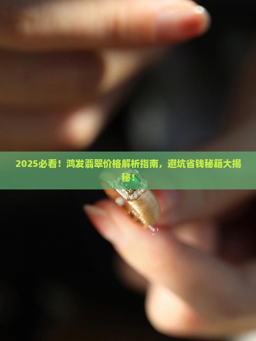 鸿发翡翠价格查询最新
