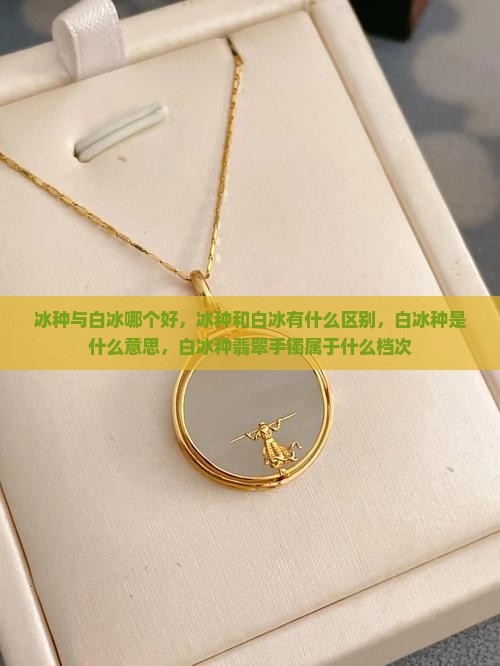 冰种与白冰哪个好