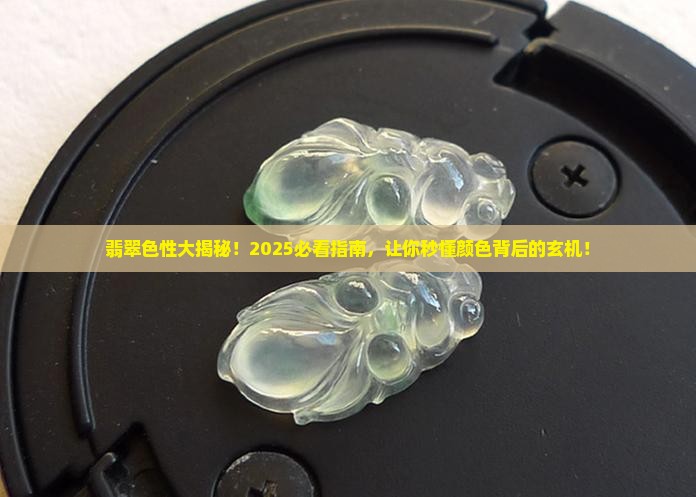 关于翡翠的色性