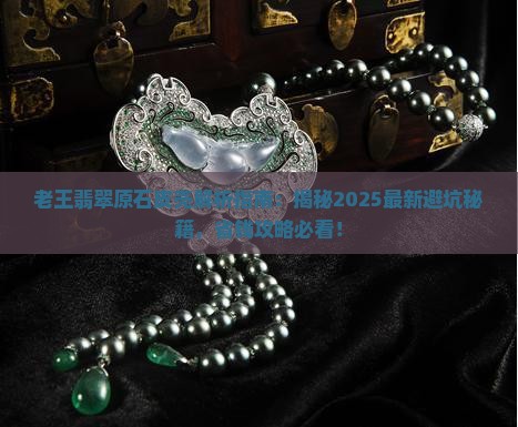 老王翡翠原石皮壳