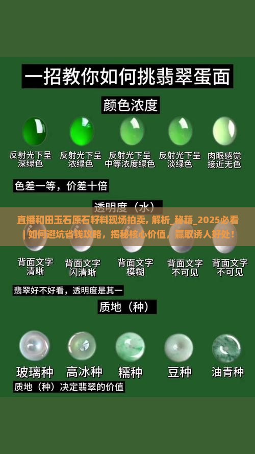 直播和田玉石原石籽料现场拍卖