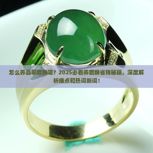 怎么养翡翠貔貅呢
