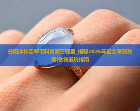 益阳冰种翡翠毛料货源在哪里