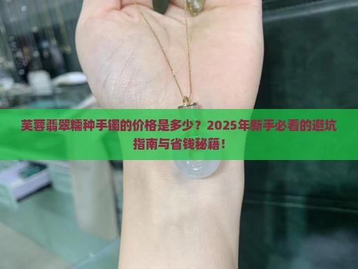 芙蓉翡翠糯种手镯的价格是多少