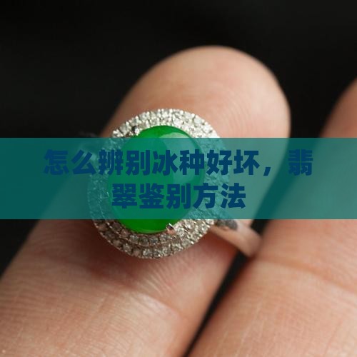 怎么辨别冰种玉好坏