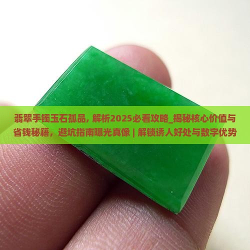 翡翠手镯玉石孤品