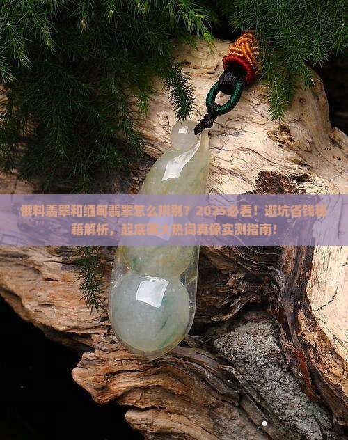 俄料翡翠和缅甸翡翠怎么辨别