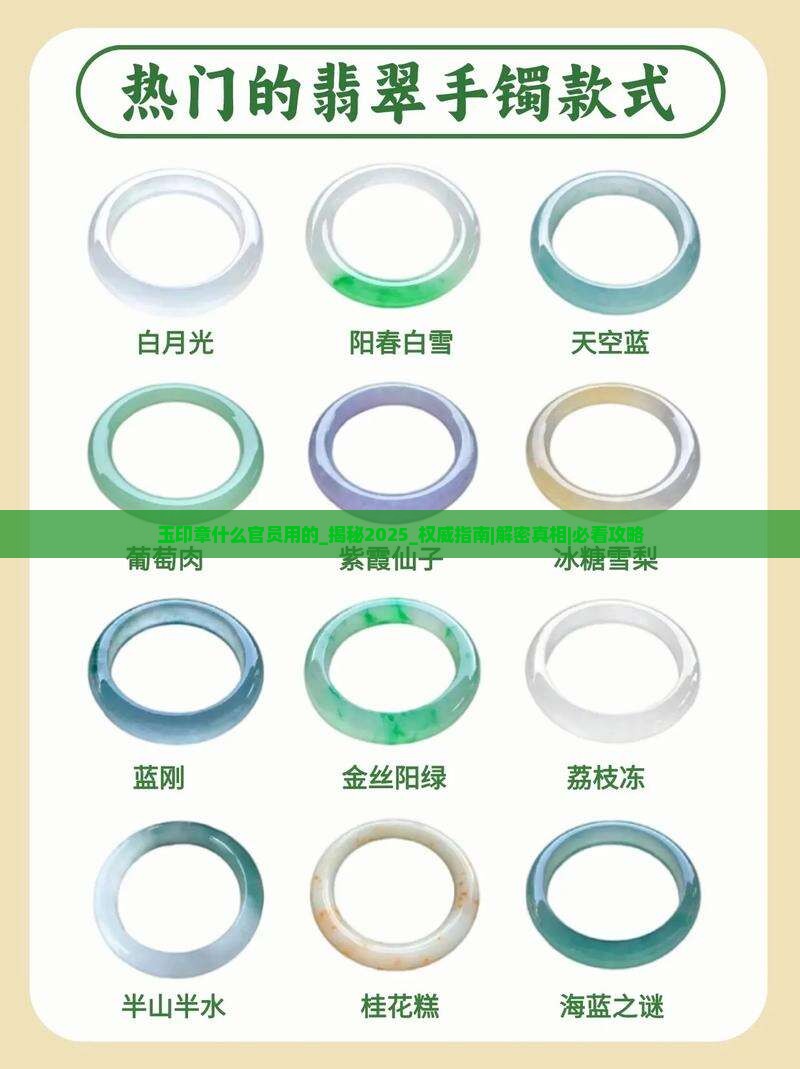 玉印章什么官员用的
