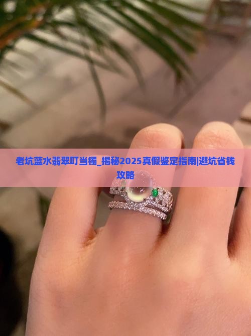 老坑蓝水翡翠叮当镯 老坑蓝水翡翠叮当镯