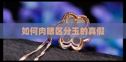 如何肉眼区分玉