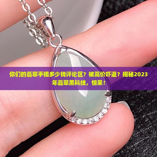 你们的翡翠手镯多少钱评论区