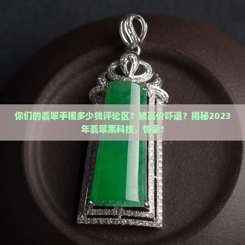 你们的翡翠手镯多少钱评论区