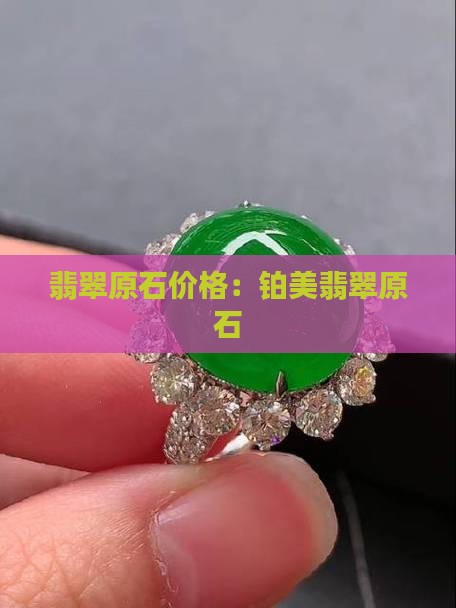 铂美翡翠原石