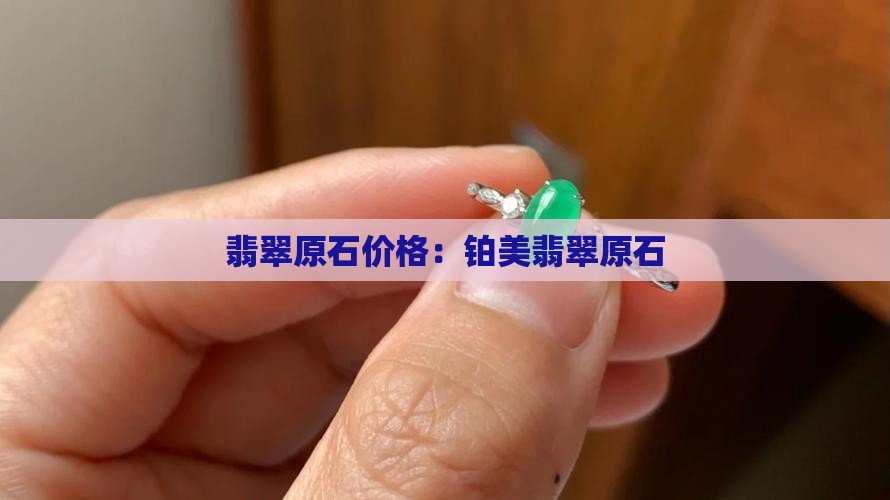 铂美翡翠原石