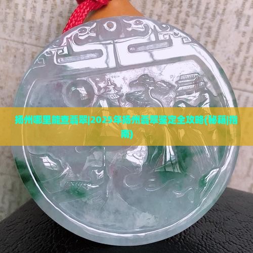 扬州哪里能查翡翠