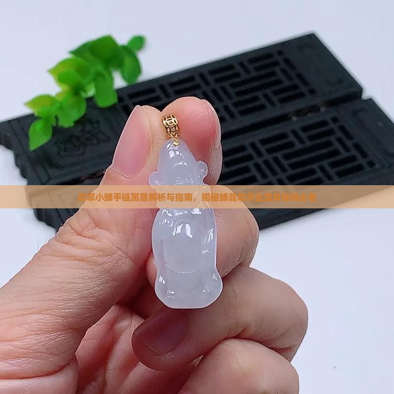 翡翠小蝉手链寓意