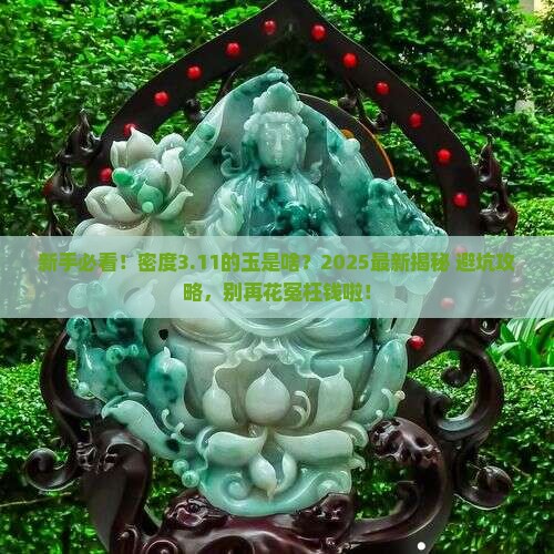 密度3.11是什么玉