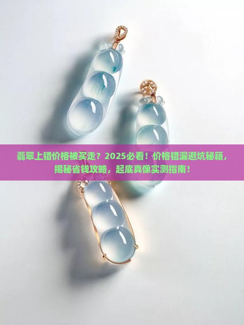 翡翠上错价格被买走