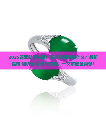 翡翠中的苍蝇翅指的是什么意思