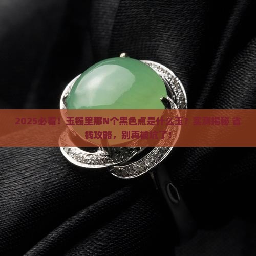 玉镯里面有很多黑色点是什么玉