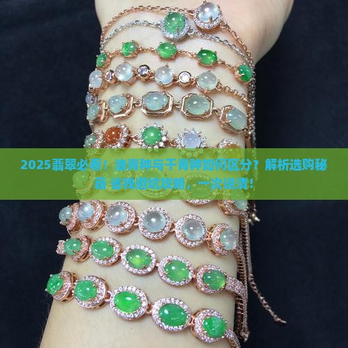 油青种翡翠与干青种的区别