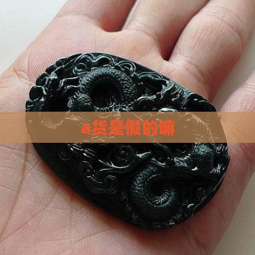 a货是假的嘛