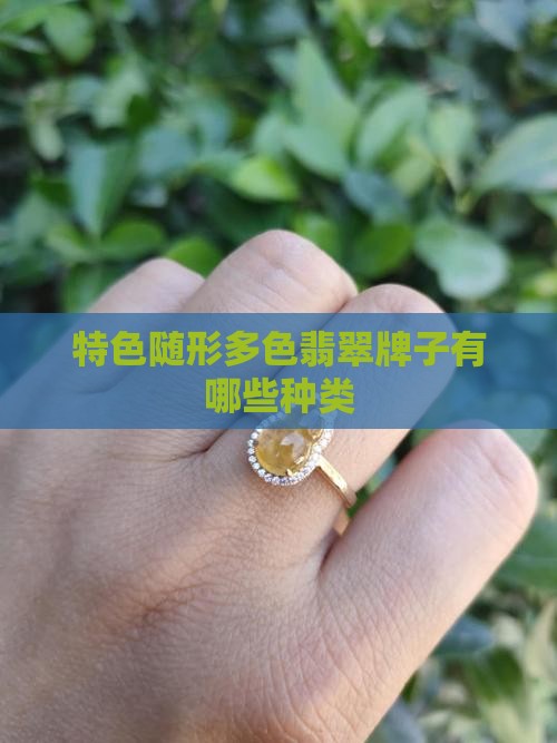 特色随形多色翡翠牌子有哪些