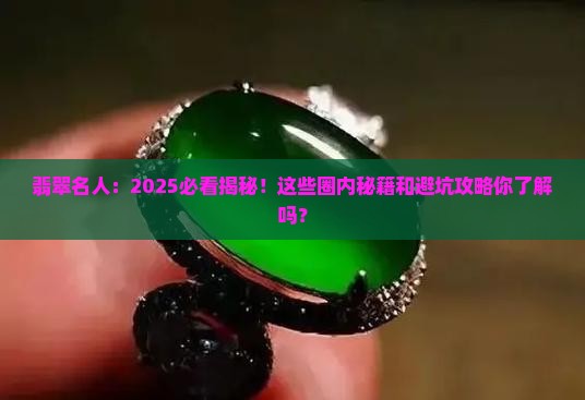 翡翠名人中国