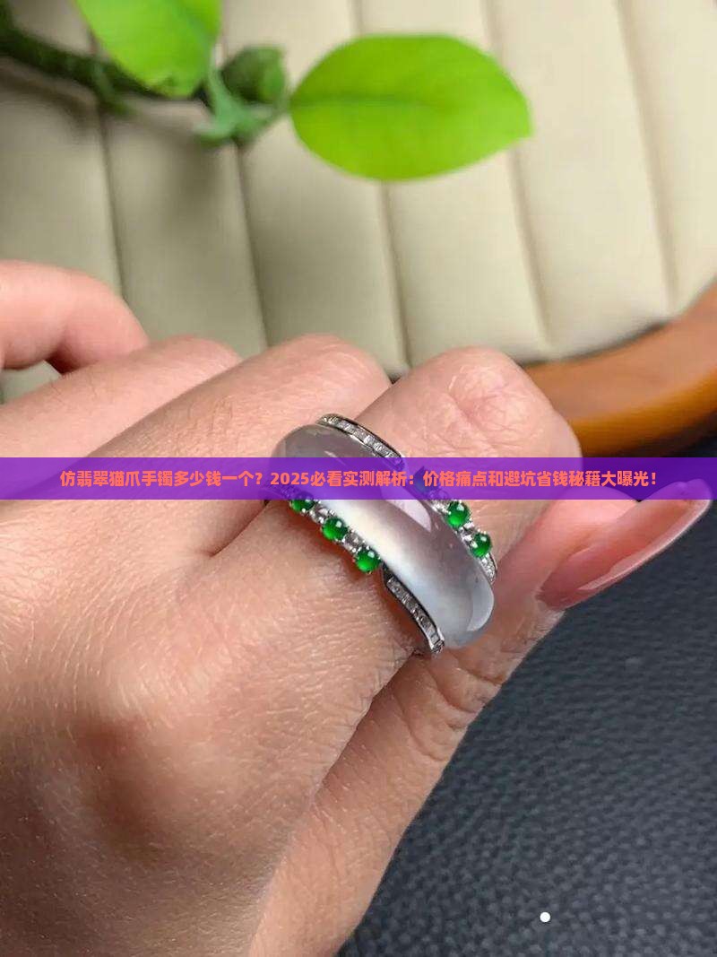 仿翡翠猫爪手镯多少钱一个