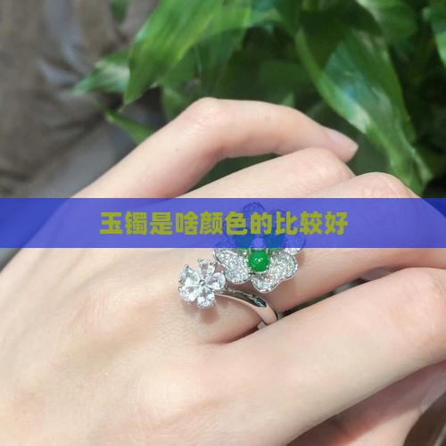 玉镯是啥颜色的比较好