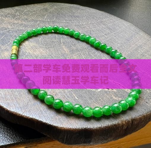 慧玉学车记第二部