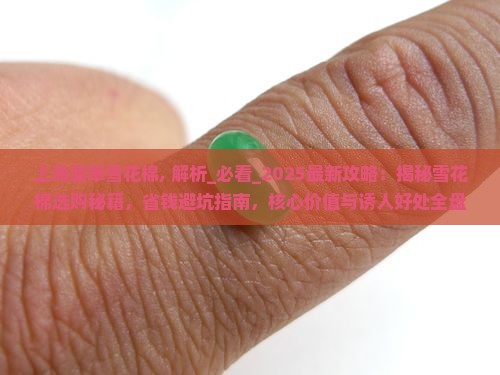 上海翡翠雪花棉