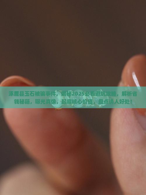 涿鹿县玉石被骗事件