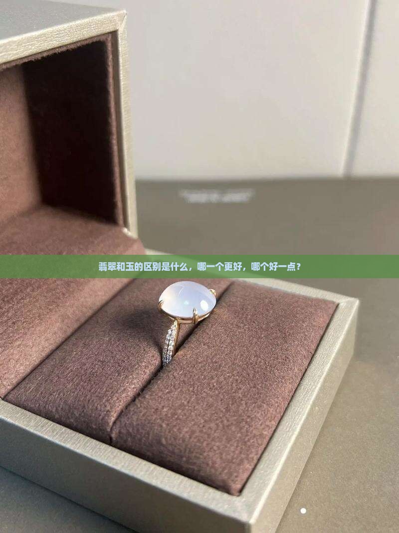 翡翠玉和玉哪个好一点