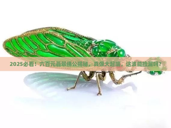 六百元翡翠佛公