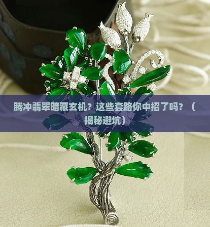 腾冲翡翠骗术