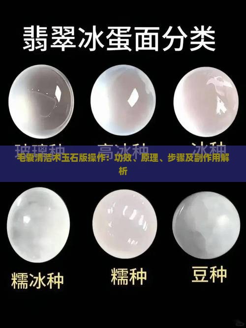毛囊清洁术玉石版操作