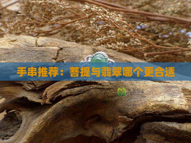 玉石和菩提手串推荐哪个好