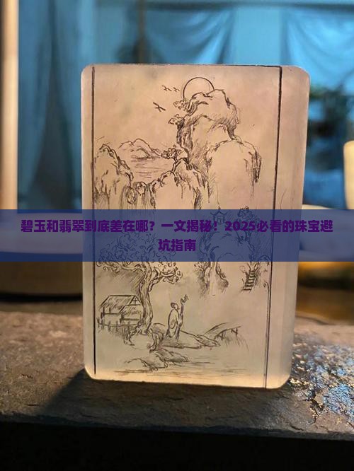 碧玉和翡翠有什么不一样