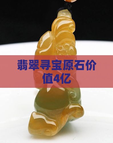 寻宝翡翠4亿