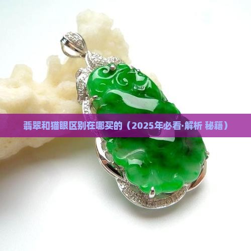 翡翠和猫眼区别在哪儿买的